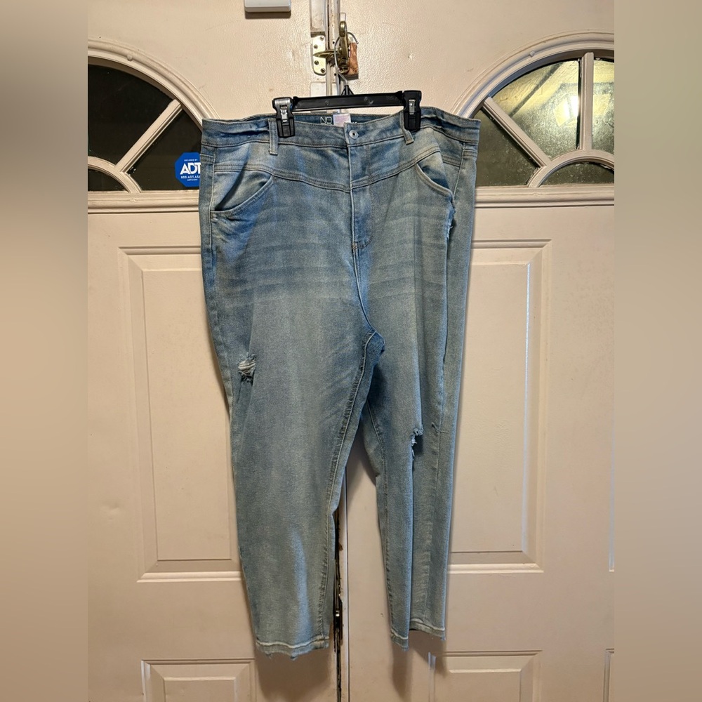 NOBO High Rise Blue Jeans